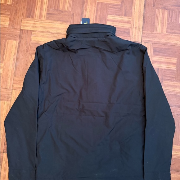 Ralph Lauren Black Windbreaker with Red Logo - Picture 3 of 4